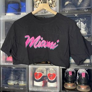 Cropped Tshirt- Miami